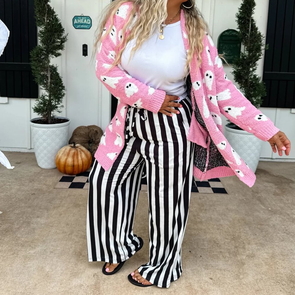 VERTICAL VIBES STRIPE PANTS NWT - image 2